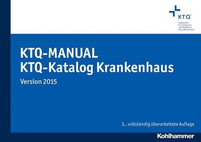 Ktq-Manual / Ktq-Katalog Krankenhaus: Version 2015