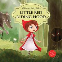 Cover image for Five Minutes Fairy Tales the Red Riding Hood