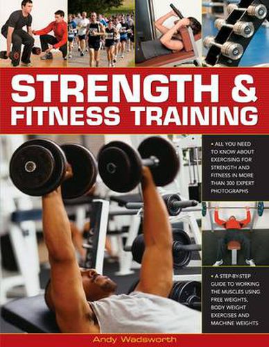 Cover image for Strength and Fitness Training