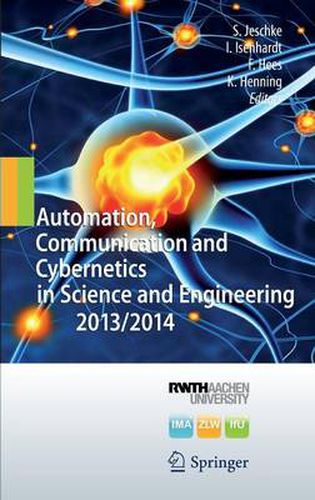 Cover image for Automation, Communication and Cybernetics in Science and Engineering 2013/2014