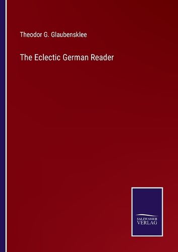 Cover image for The Eclectic German Reader