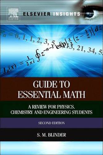 Cover image for Guide to Essential Math: A Review for Physics, Chemistry and Engineering Students