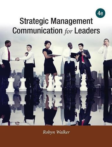 Cover image for Strategic Management Communication for Leaders