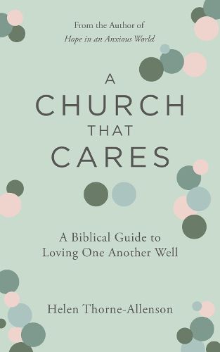 Cover image for A Church That Cares