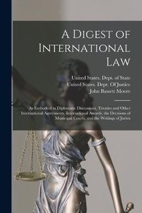 Cover image for A Digest of International Law