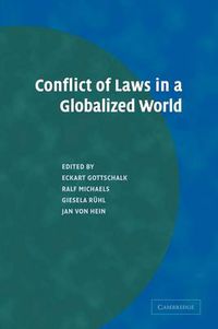 Cover image for Conflict of Laws in a Globalized World