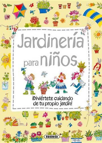 Cover image for Jardineria Para Ninos