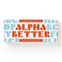 Cover image for Alpha Better Stamp Set