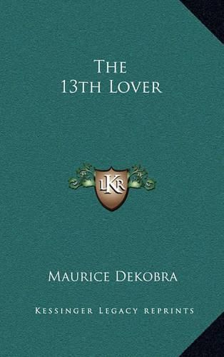 Cover image for The 13th Lover