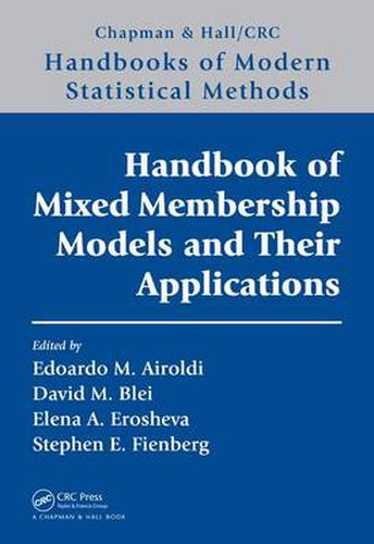 Cover image for Handbook of Mixed Membership Models and Their Applications