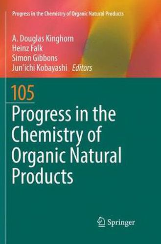 Cover image for Progress in the Chemistry of Organic Natural Products 105