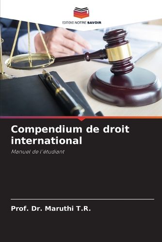 Cover image for Compendium de droit international