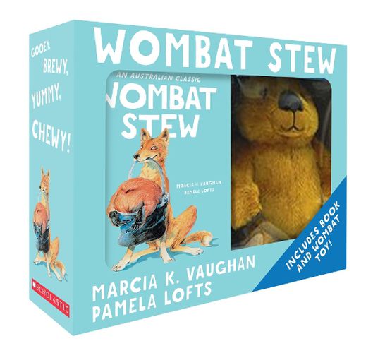 Cover image for Wombat Stew Book And Plush