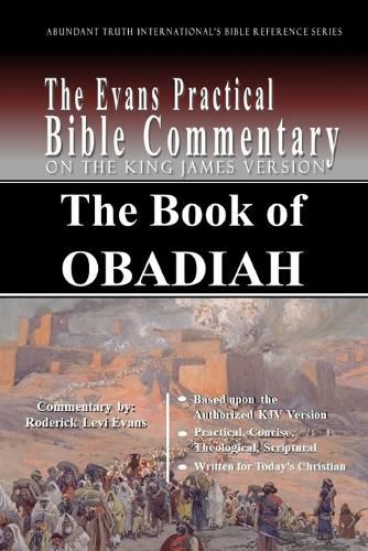 Cover image for The Book of Obadiah: The Evans Practical Bible Commentary