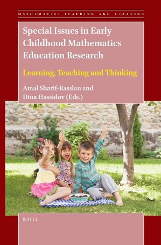 Cover image for Special Issues in Early Childhood Mathematics Education Research: Learning, Teaching and Thinking