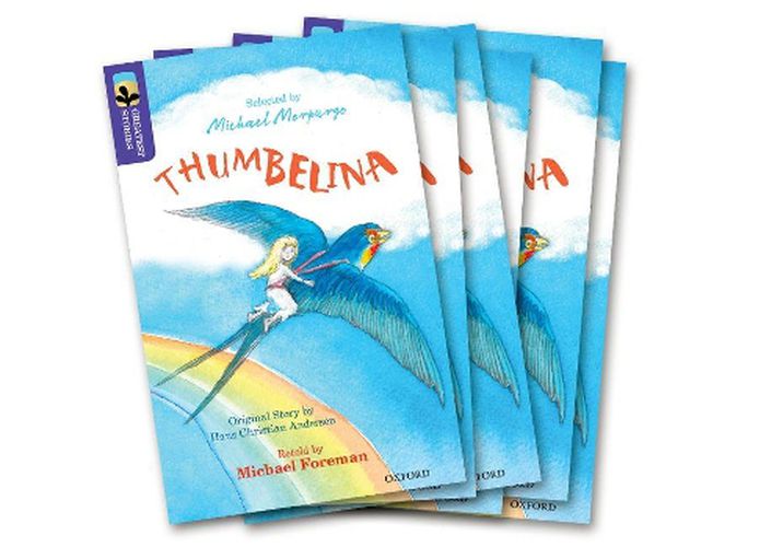 Cover image for Oxford Reading Tree TreeTops Greatest Stories: Oxford Level 11: Thumbelina Pack 6