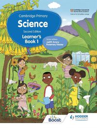 Cover image for Cambridge Primary Science Learner's Book 1 Second Edition