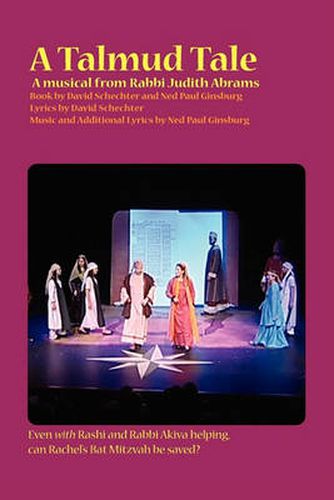 Cover image for A Talmud Tale: A Musical