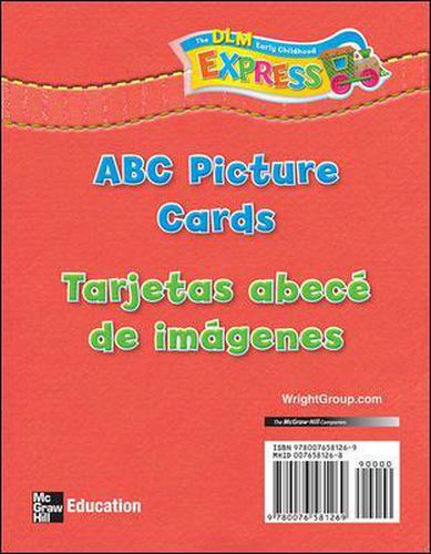 Cover image for DLM Early Childhood Express, ABC Picture Cards (English/Spanish)