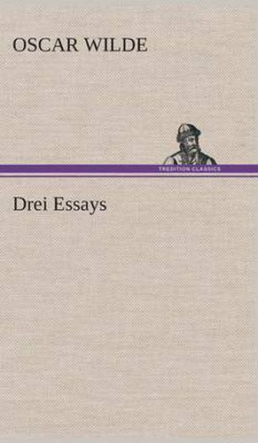 Cover image for Drei Essays