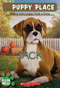 Cover image for The Puppy Place #17: Jack