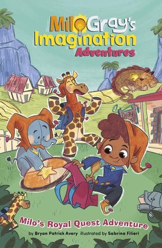 Cover image for Milo's Royal Quest Adventure