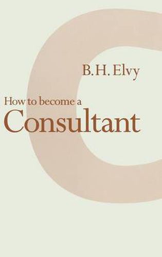 Cover image for How to Become a Consultant