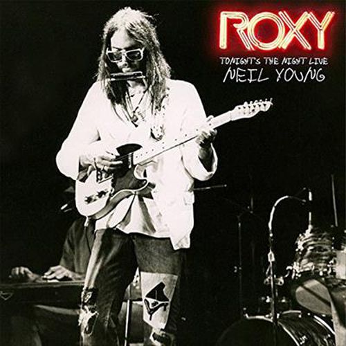Roxy Tonights The Night Live *** Vinyl