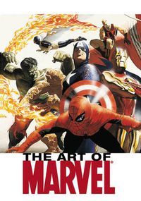Cover image for The Art Of Marvel Vol.1