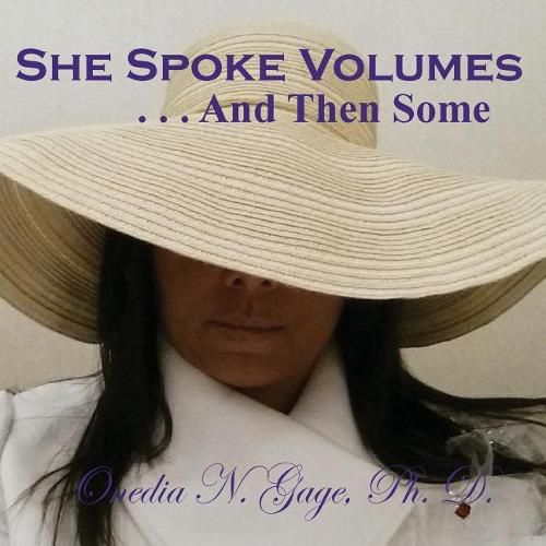 Cover image for She Speaks Volumes . . . And Then Some