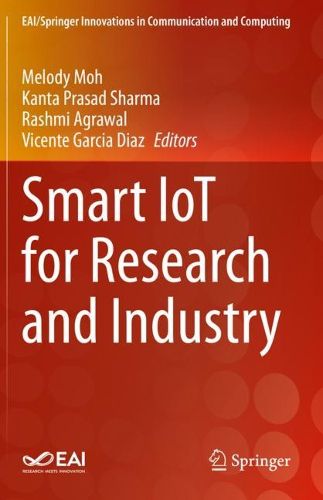 Cover image for Smart IoT for Research and Industry