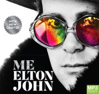 Cover image for Me: Elton John Official Autobiography 2nd Edition