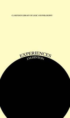 Cover image for Experiences: An Inquiry into Some Ambiguities