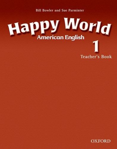 Cover image for American Happy World 1: Teacher's Book