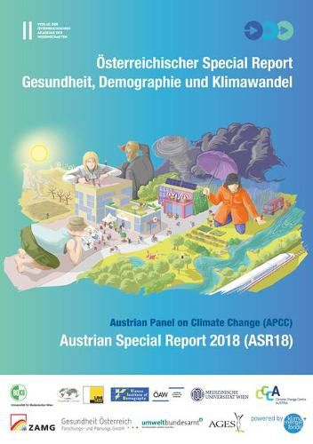 Cover image for Osterreichischer Special Report Gesundheit, Demographie Und Klimawandel: Austrian Special Report 2018 (Asr18)