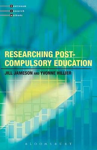 Cover image for Researching Post-Compulsory Education