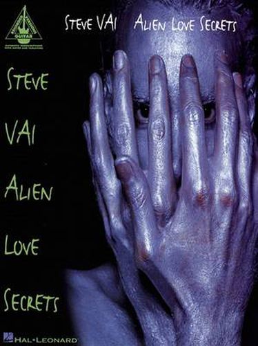 Cover image for Steve Vai - Alien Love Secrets