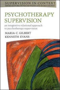 Cover image for Psychotherapy Supervision