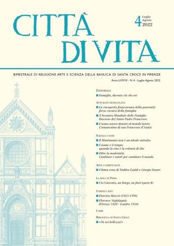 Cover image for Citta Di Vita - A. LXXVII, N. 4, Luglio-Agosto 2022