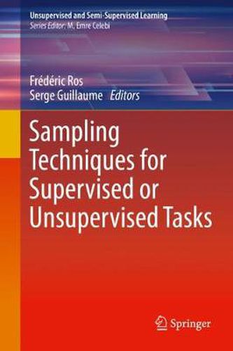 Cover image for Sampling Techniques for Supervised or Unsupervised Tasks