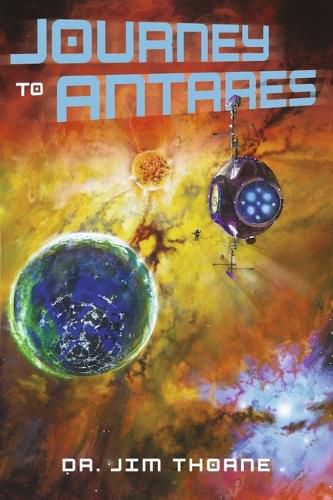 Cover image for Journey to Antares