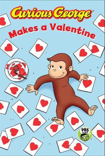 Curious George Makes a Valentine (GLR Level 2)