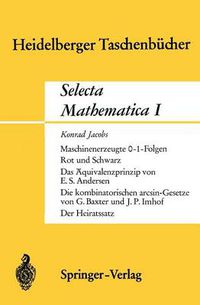 Cover image for Selecta Mathematica I