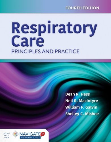 Cover image for Respiratory Care: Principles And Practice