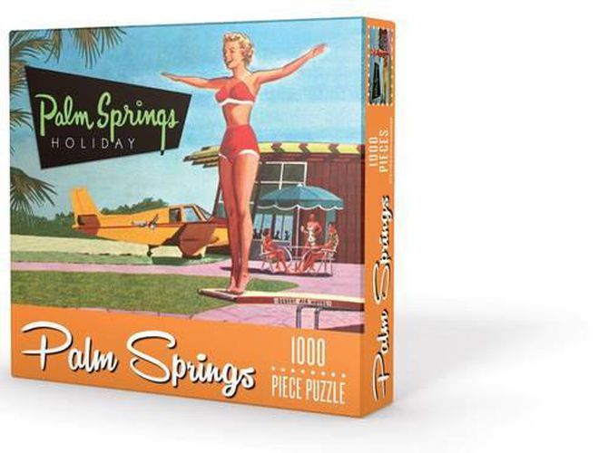 Cover image for Palm Springs Puzzle