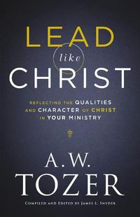 Cover image for Lead like Christ