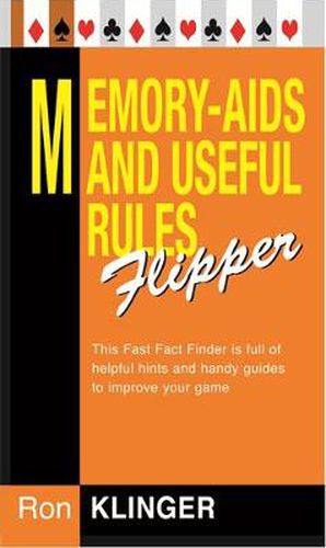 Cover image for Memory-Aids and Useful Rules Flipper