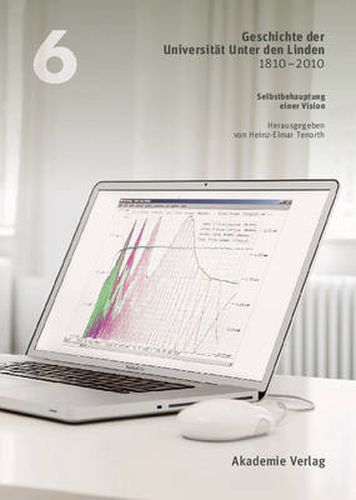 Cover image for Geschichte der Universitat Unter den Linden 1810-2010