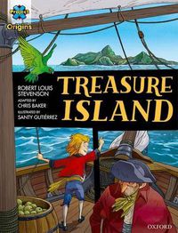 Cover image for Project X Origins Graphic Texts: Dark Red Book Band, Oxford Level 17: Treasure Island