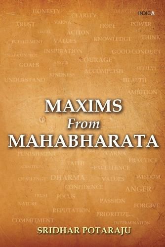 Cover image for Maxims from Mahabharata